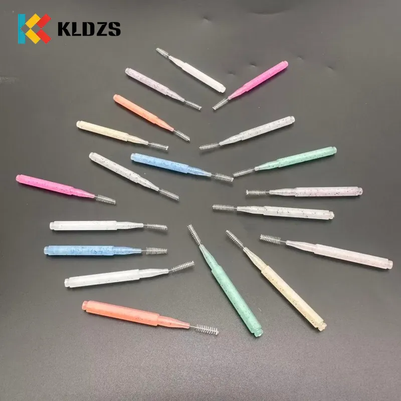 Шестоъгълна кристална интердентална четка